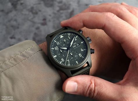 iwc lake|Review: IWC Pilot’s Watch Chronograph Top Gun Edition Lake .